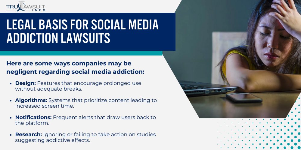 Legal Basis for Social Media Addiction Lawsuits