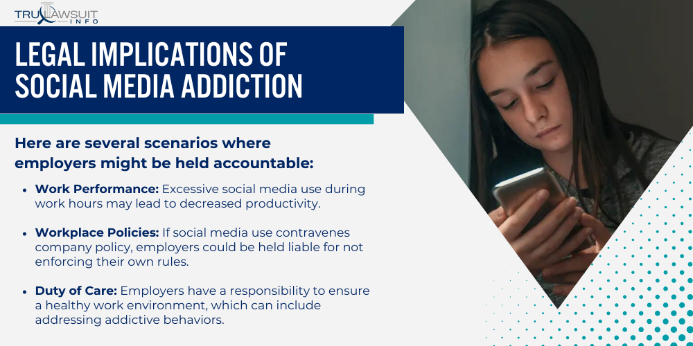 Legal Implications of Social Media Addiction