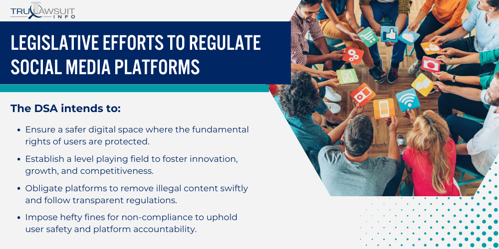 Legislative Efforts to Regulate Social Media Platforms