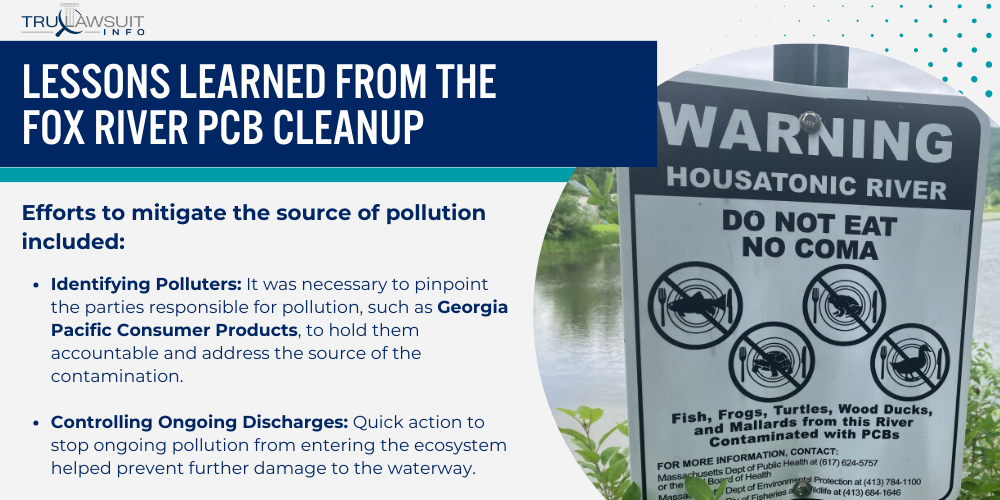 Lessons Learned from the Fox River PCB Cleanup