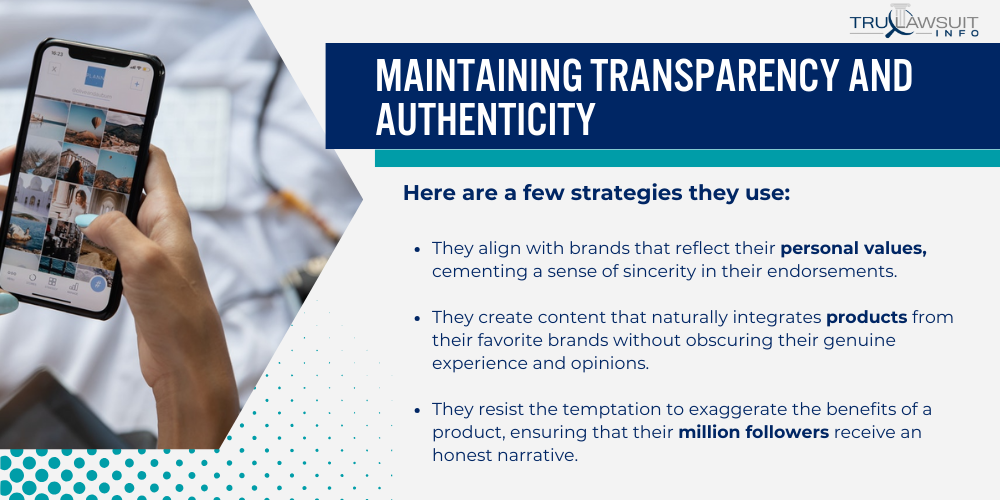 Maintaining Transparency and Authenticity
