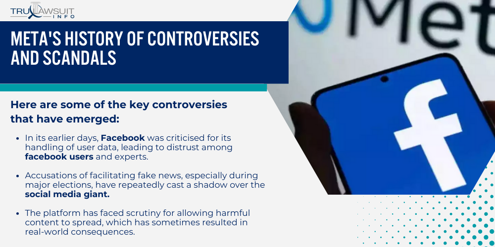 Meta's History of Controversies and Scandals