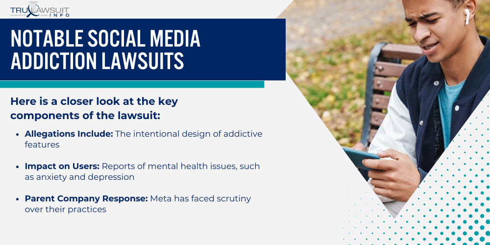 Notable Social Media Addiction Lawsuits