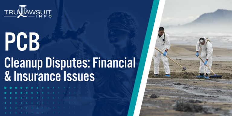 PCB Cleanup Disputes Financial and Insurance Issues