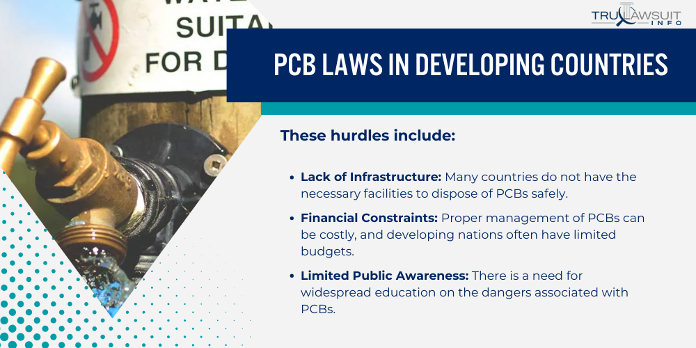 PCB Laws in Developing Countries
