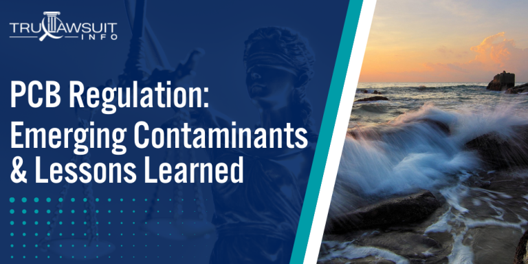 PCB Regulation Emerging Contaminants and Lessons Learned