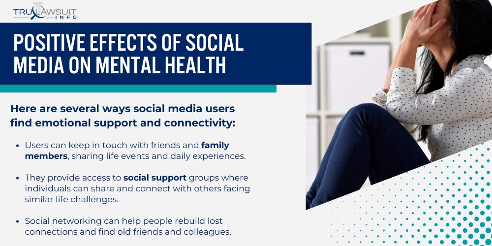 Positive Effects of Social Media on Mental Health