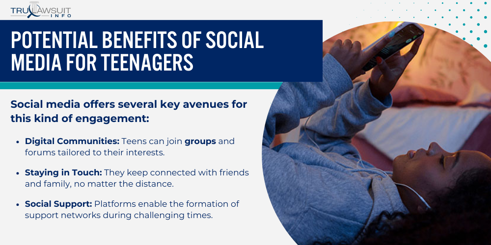 Potential Benefits of Social Media for Teenagers