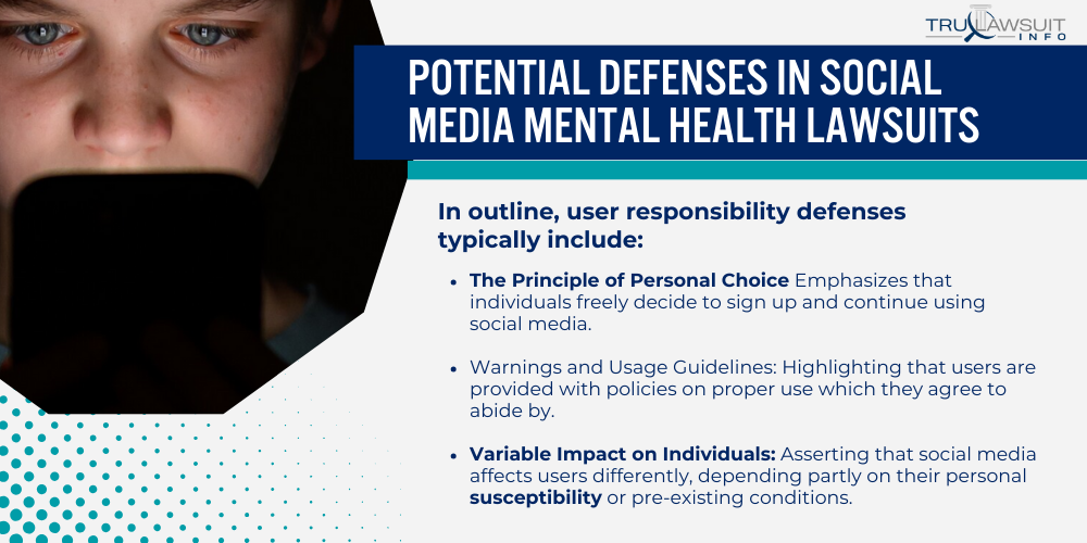 Potential Defenses in Social Media Mental Health Lawsuits