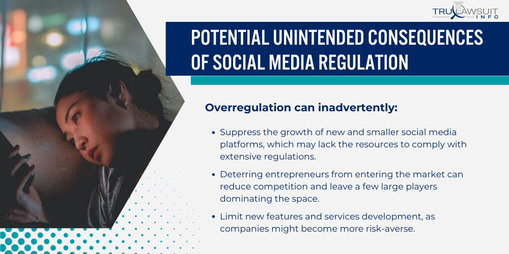 Potential Unintended Consequences of Social Media Regulation