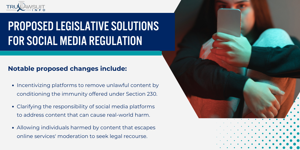 Proposed Legislative Solutions for Social Media Regulation
