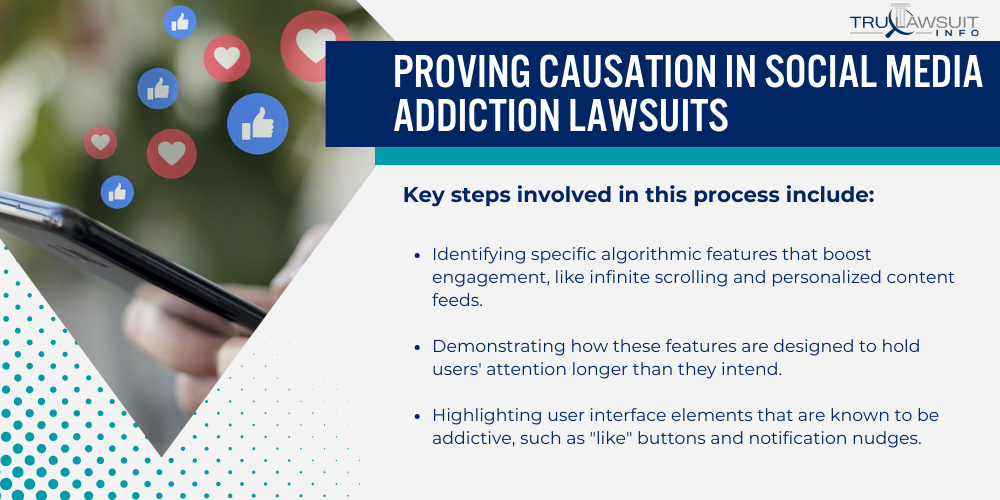 Proving Causation in Social Media Addiction Lawsuits