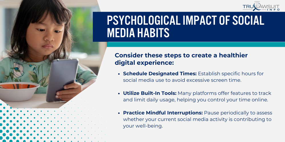 Psychological Impact of Social Media Habits