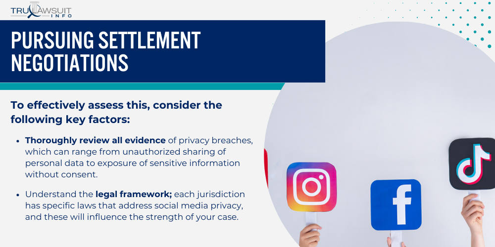 Pursuing Settlement Negotiations