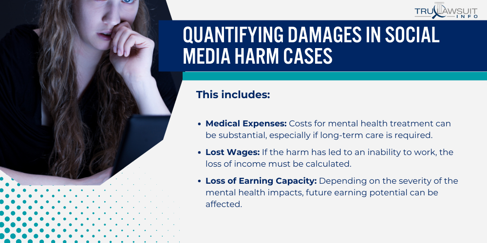 Quantifying Damages in Social Media Harm Cases