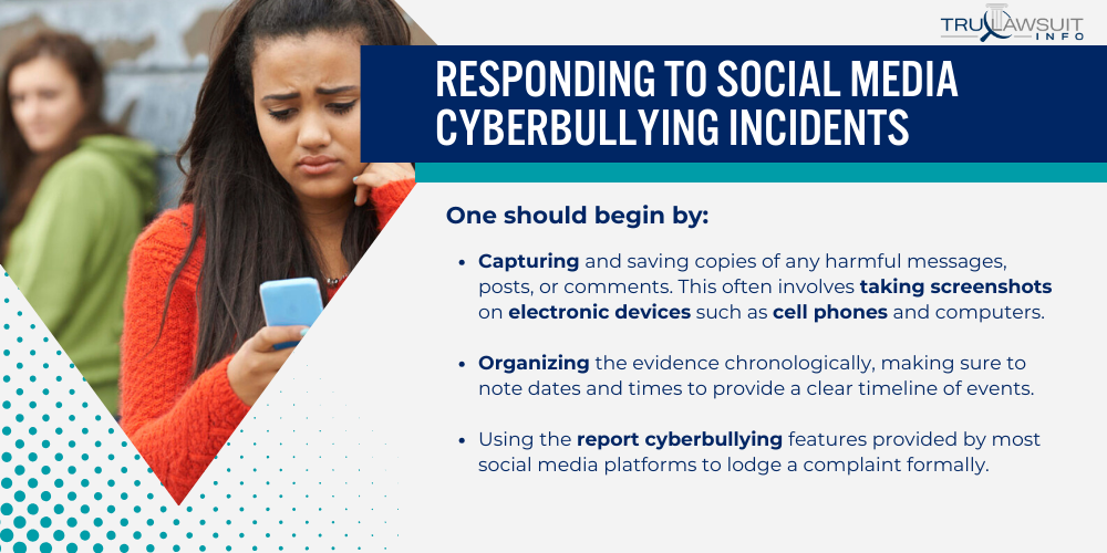 Responding to Social Media Cyberbullying Incidents