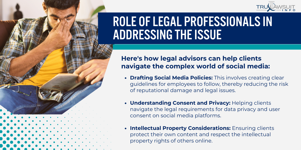 Role of Legal Professionals in Addressing the Issue