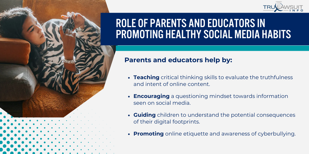 Role of Parents and Educators in Promoting Healthy Social Media Habits