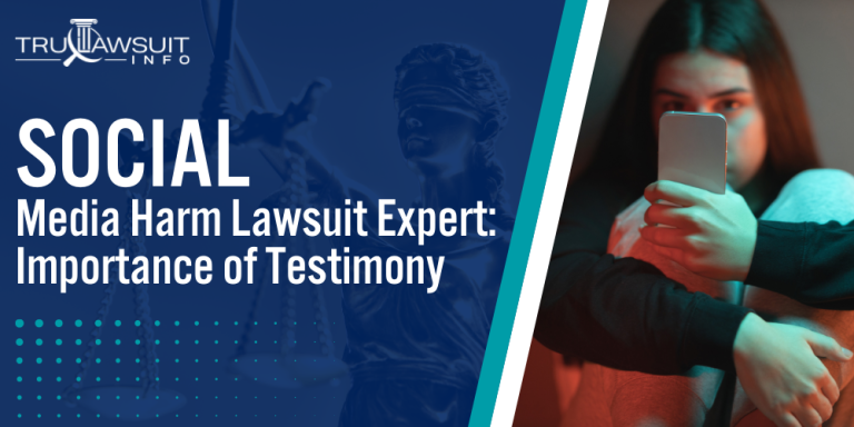 Social Media Harm Lawsuit Expert Importance of Testimony