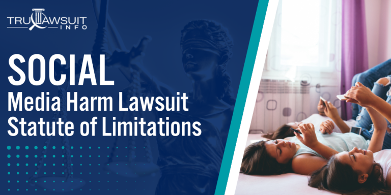 Social Media Harm Lawsuit Statute of Limitations