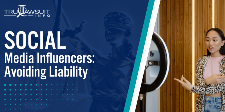 Social Media Influencers Avoiding Liability