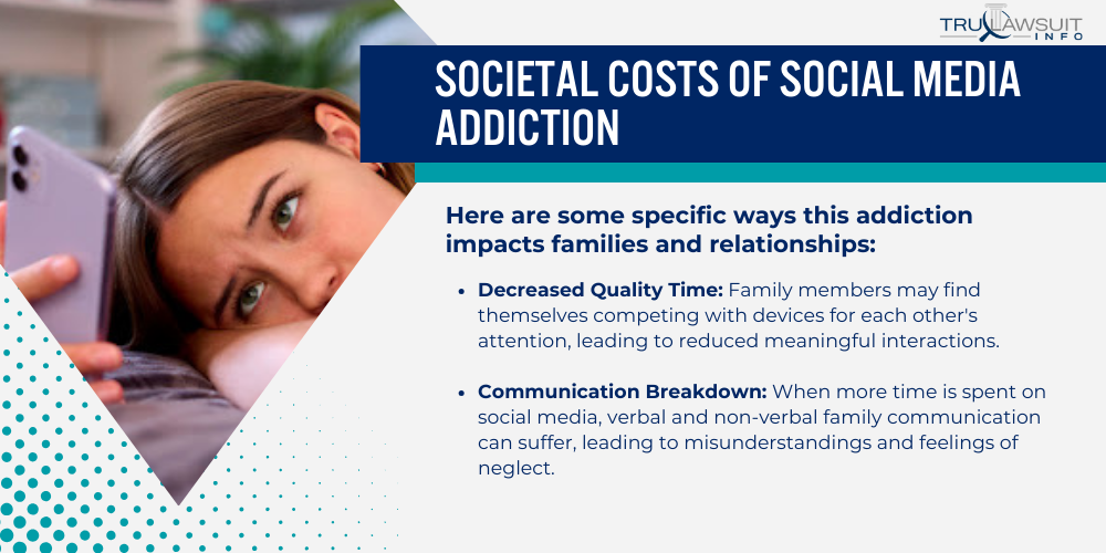 Societal Costs of Social Media Addiction