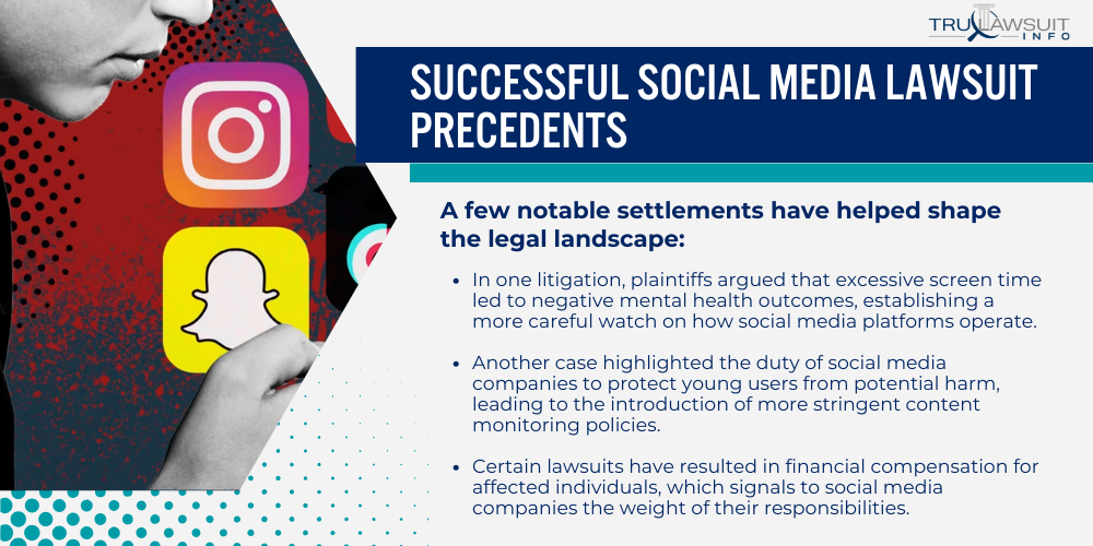 Successful Social Media Lawsuit Precedents