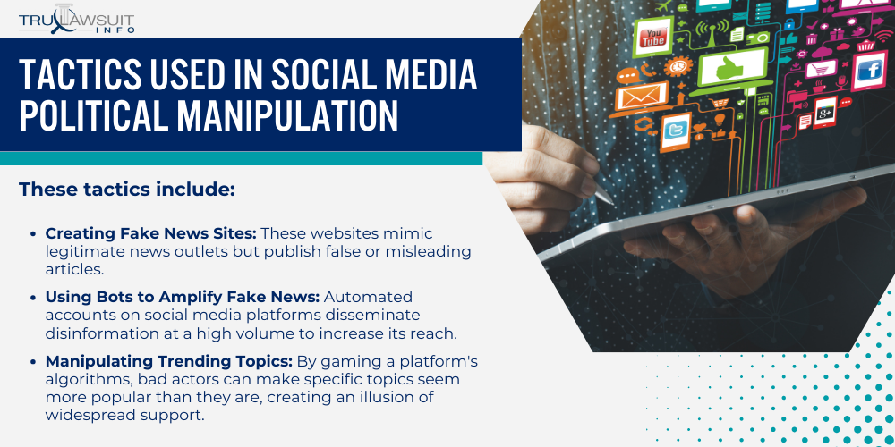 Tactics Used in Social Media Political Manipulation