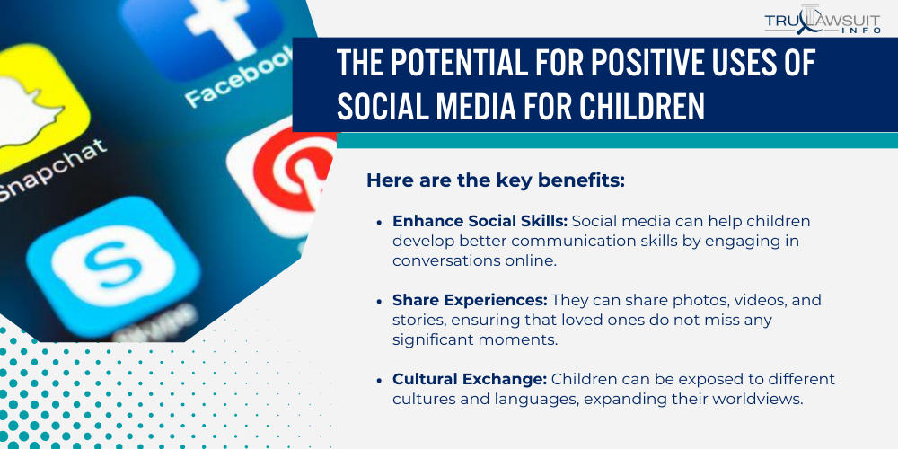 The Potential for Positive Uses of Social Media for Children