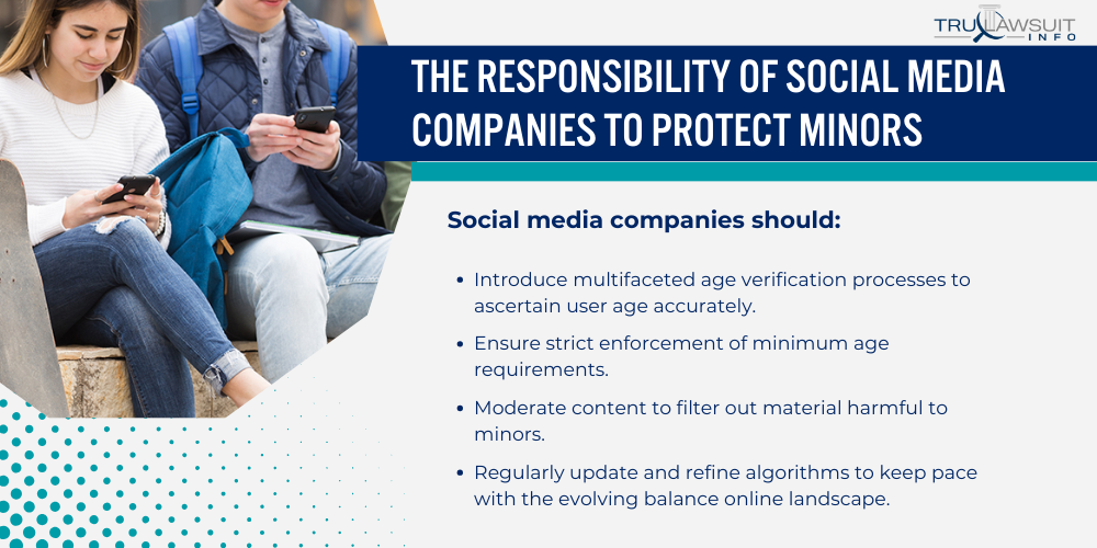 The Responsibility of Social Media Companies to Protect Minors