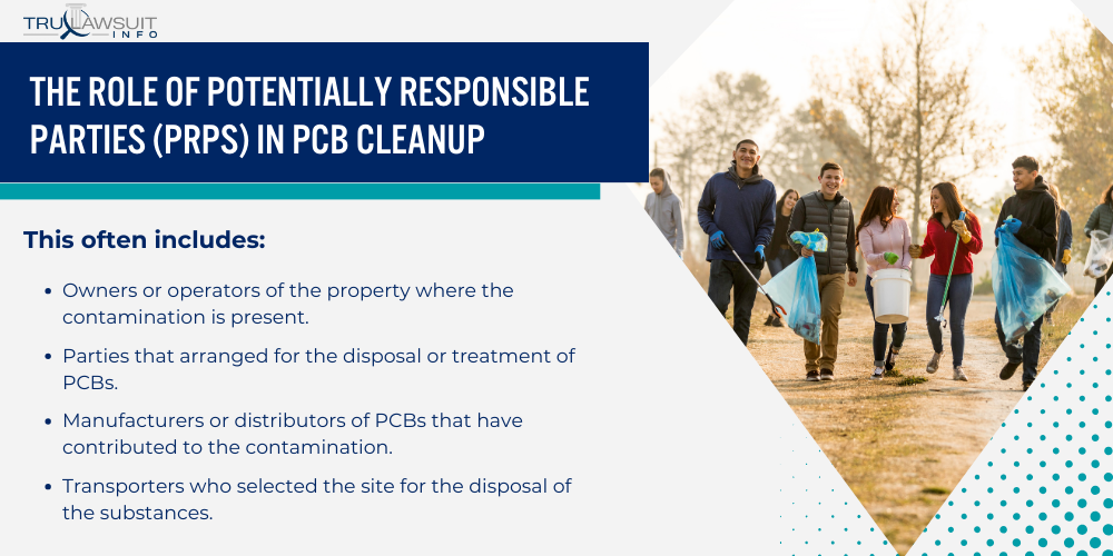 The Role of Potentially Responsible Parties (PRPs) in PCB Cleanup