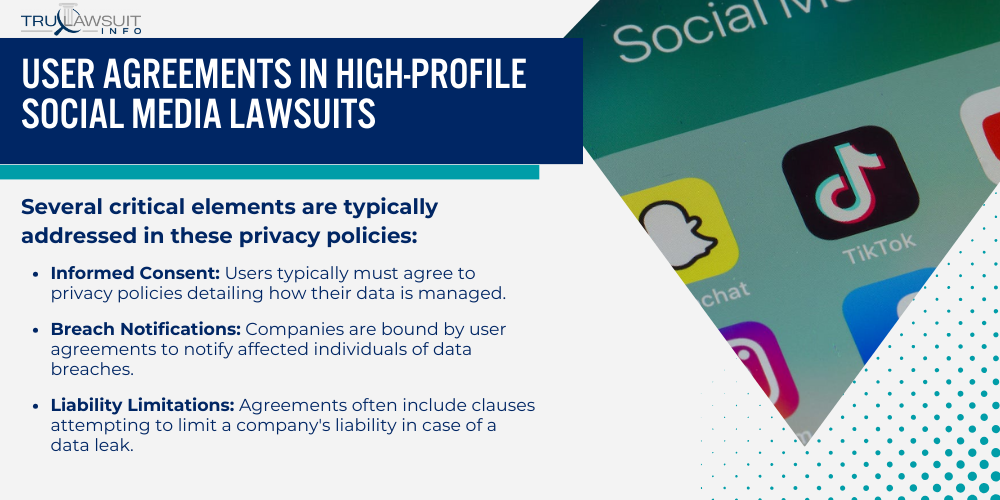 User Agreements in High-Profile Social Media Lawsuits
