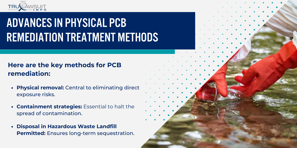 Advances in Physical PCB Remediation Treatment Methods