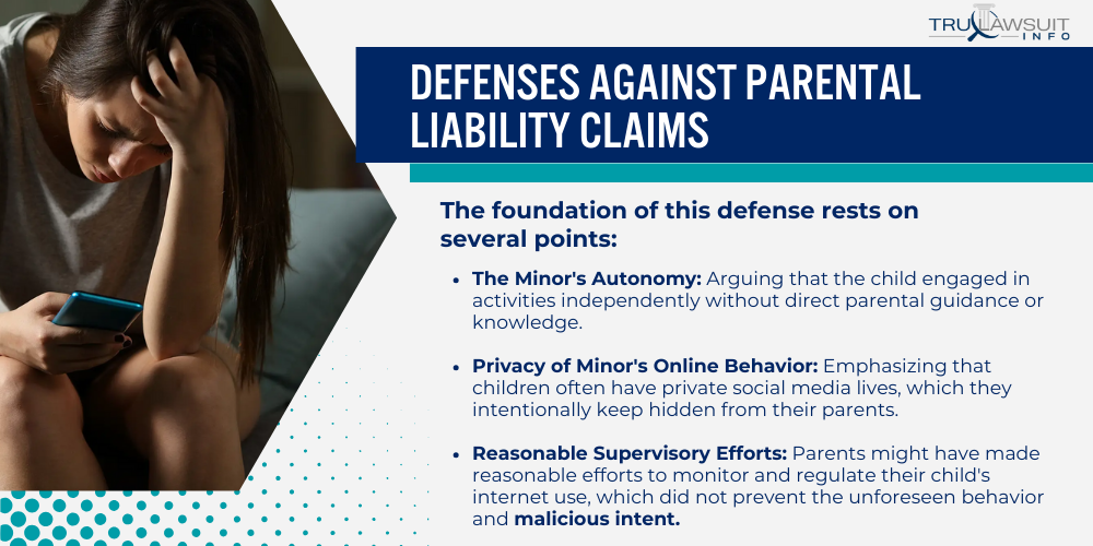 Defenses Against Parental Liability Claims