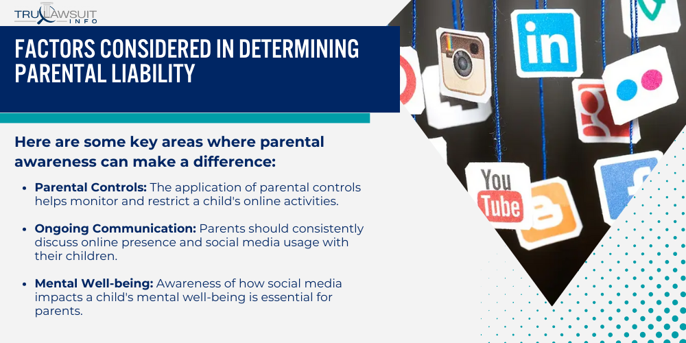Factors Considered in Determining Parental Liability