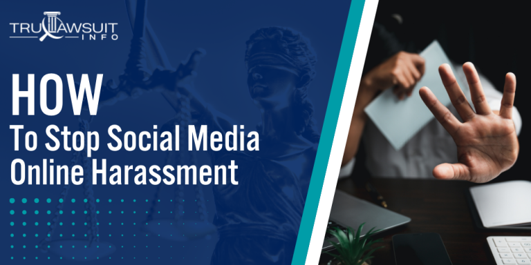 How to Stop Social Media Online Harassment