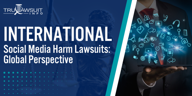 International Social Media Harm Lawsuits Global Perspective