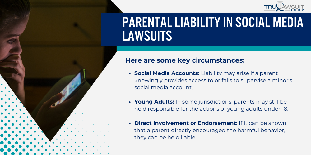 Parental Liability in Social Media Lawsuits