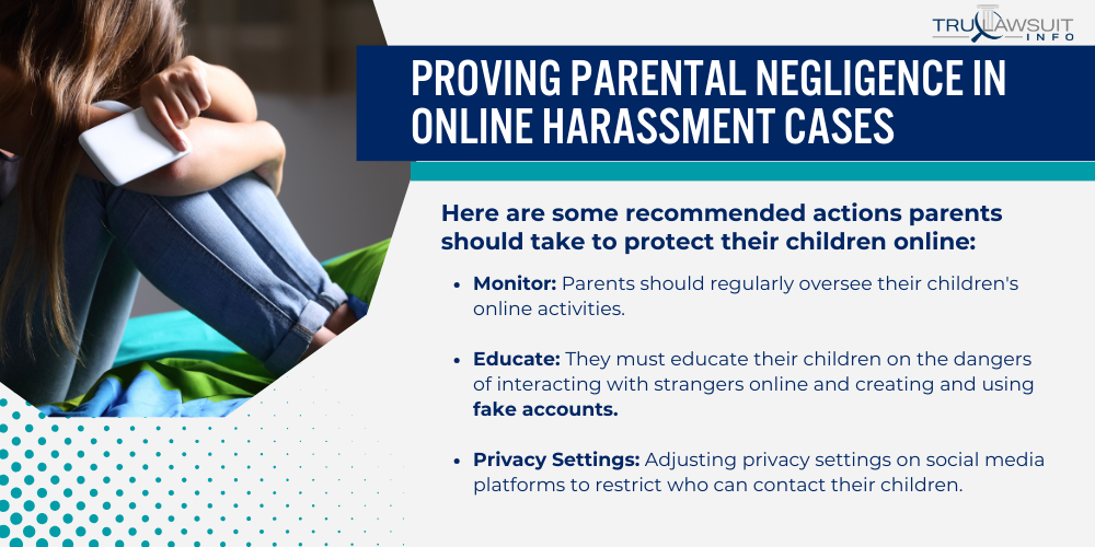 Proving Parental Negligence in Online Harassment Cases