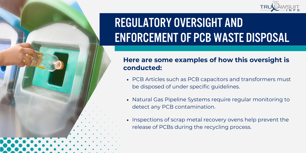 Regulatory Oversight and Enforcement of PCB Waste Disposal