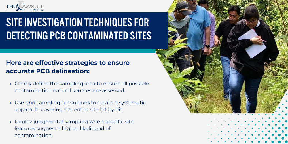 Site Investigation Techniques for Detecting PCB Contaminated Sites