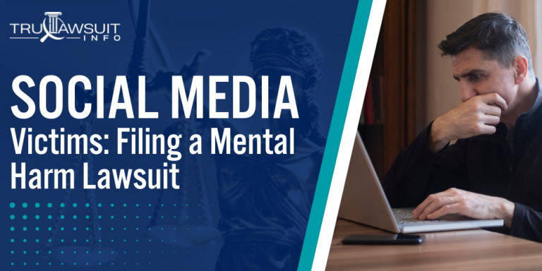 Social Media Victims Filing a Mental Harm Lawsuit
