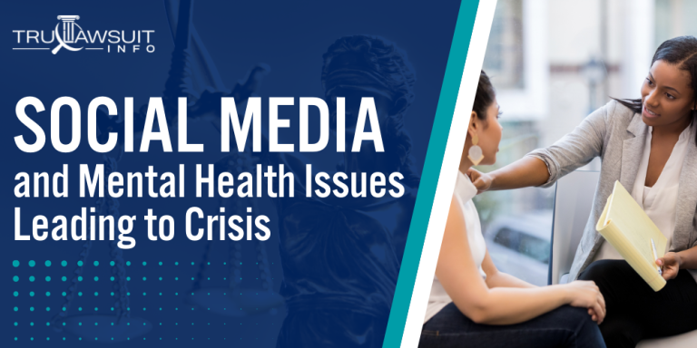 Social Media and Mental Health Issues Leading to Crisis
