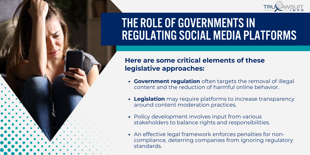 The Role of Governments in Regulating Social Media Platforms