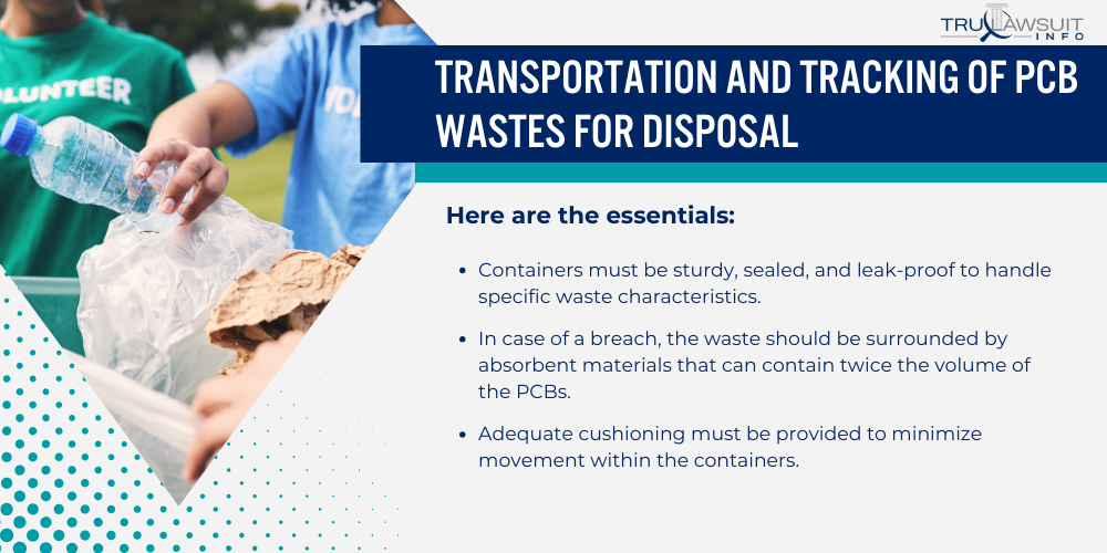 Transportation and Tracking of PCB Wastes for Disposal