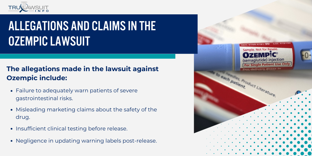 Allegations and Claims in the Ozempic Lawsuit