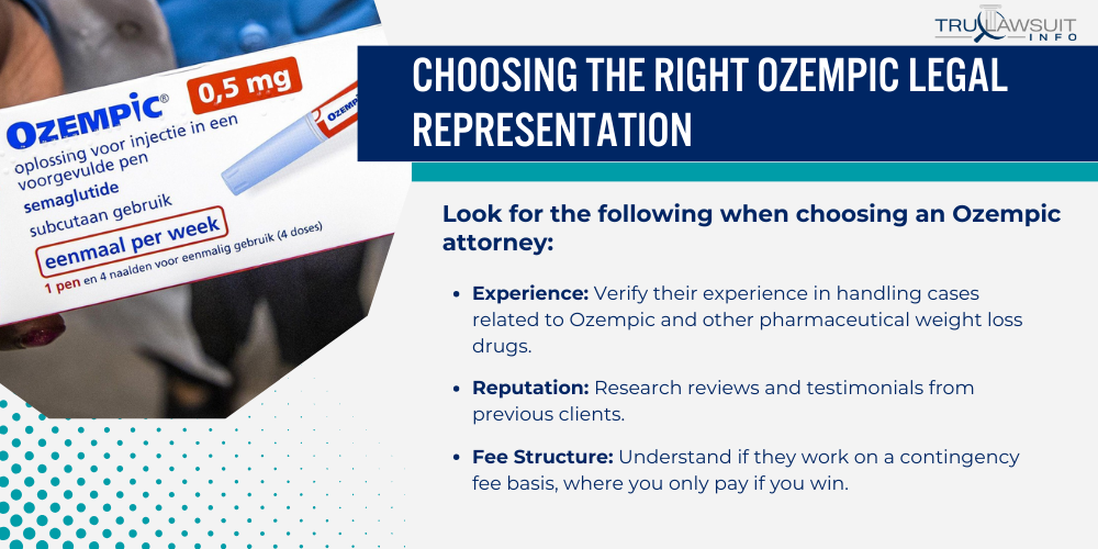Choosing the Right Ozempic Legal Representation