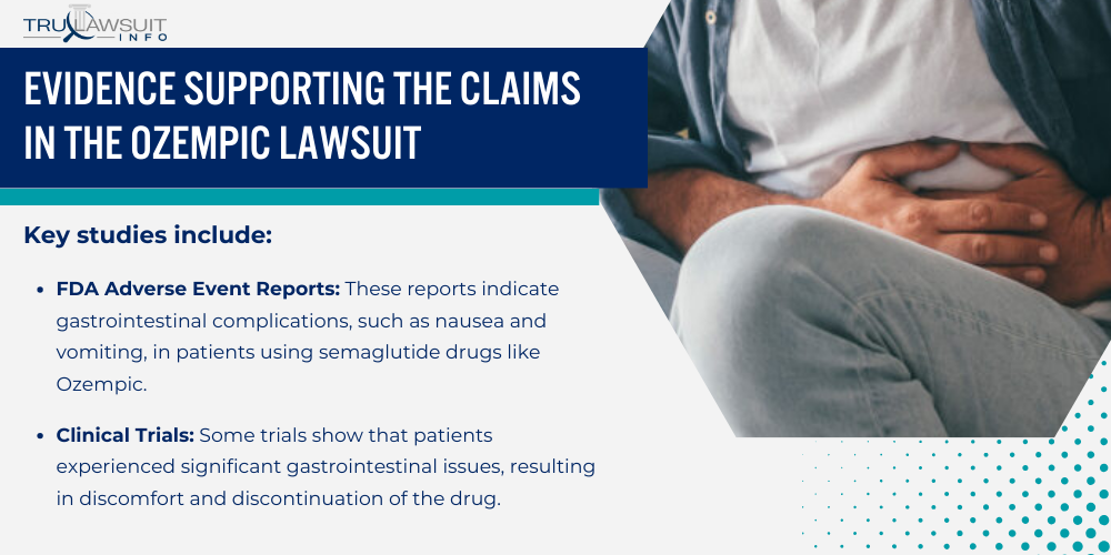 Evidence Supporting the Claims in the Ozempic Lawsuit