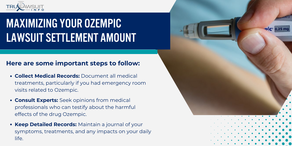 Maximizing Your Ozempic Lawsuit Settlement Amount