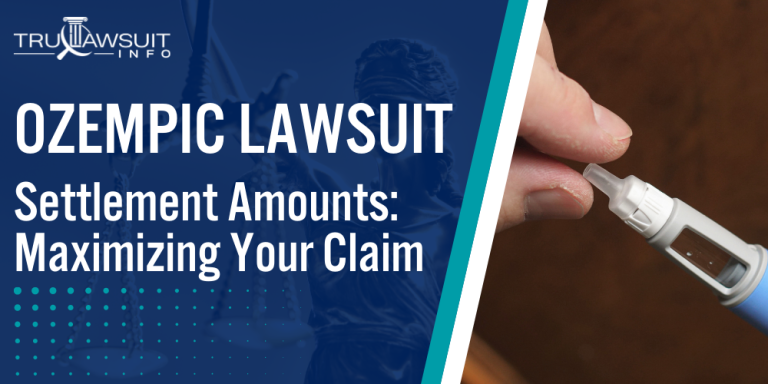 Ozempic Lawsuit Settlement Amounts Maximizing Your Claim